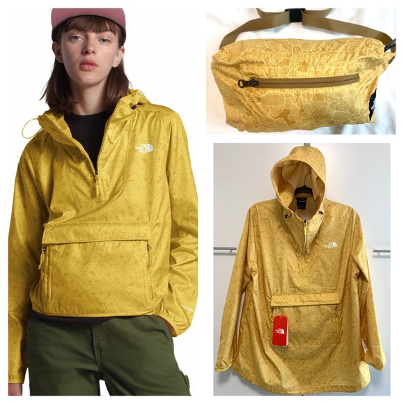 The North Face Jackets & Blazers - The North Face Fanorak Jacket Bag - Floral Print